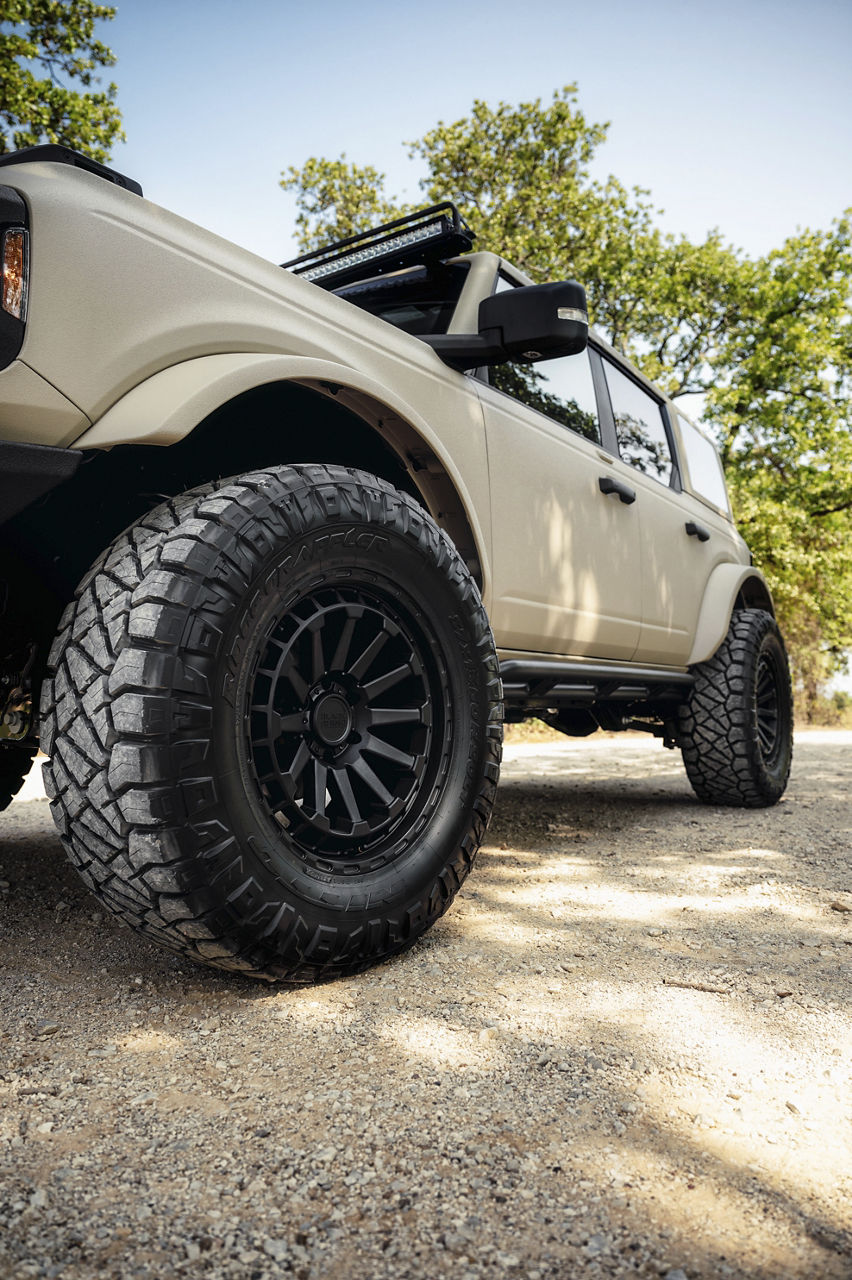 2021 Ford Bronco - Black Rhino RAID - Black | Black Rhino
